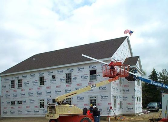 Early Mid Vermont Urology Construction