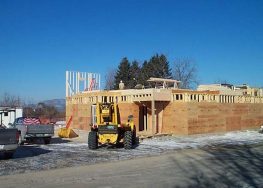 First floor construction